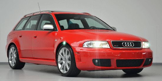 Local dealerships for RS4 Avant Rotor button in Argentina