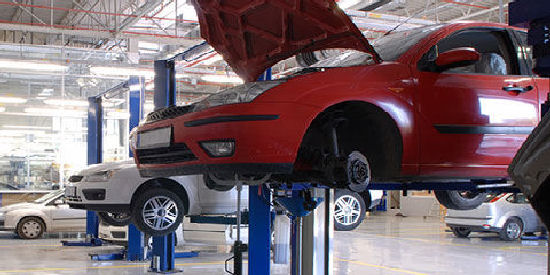 How do I find automotive repairs garage businesses in Argentina