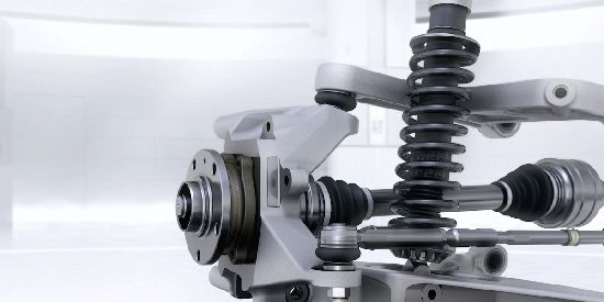 Can I get genuine Porsche suspension parts in Argentina