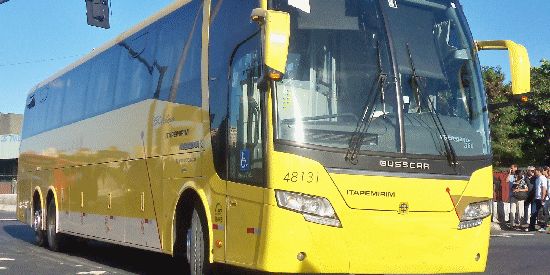 Find spares for Busscar Coaches in Goiania Recife Brazil?