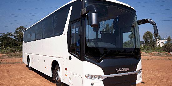 Online advertising for Scania bus parts business in Brazil