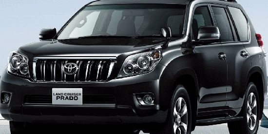 Local dealerships for Prado Oil cap in Brazil