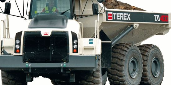 Can I get Terex steering dampers in Brazil