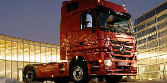 Can I get Actros steering dampers in Brazil