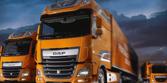 Can I get DAF steering dampers in Brazil