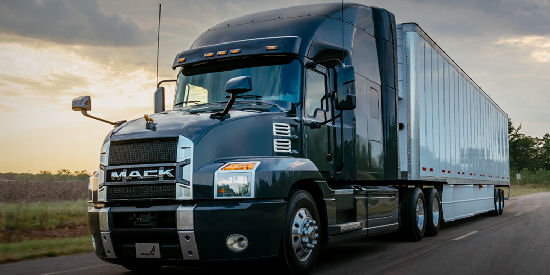 Can I get MACK steering dampers in Brazil