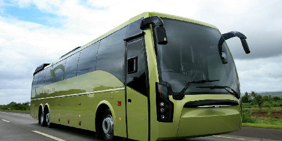 Online advertising for Mercedes-Benz bus parts business in Chile