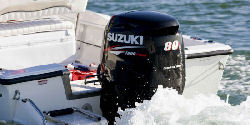 Ads channels for Suzuki Outboards in Santiago San Bernardo Chile