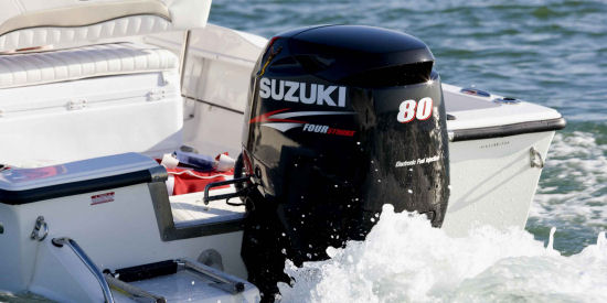 Online advertising for Suzuki outboard parts business in Chile