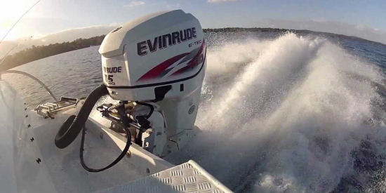 Online advertising for Evinrude parts business in Chile