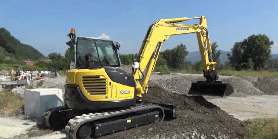 Dealerships for Yanmar heavy machinery parts in France