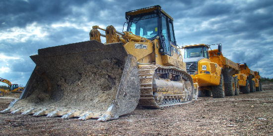 Construction equipment local parts dealerships in France