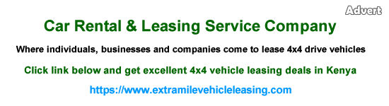 Find best 4X4 Vehicles Leasing Service in Kenya