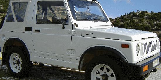 suzuki samurai aftermarket parts