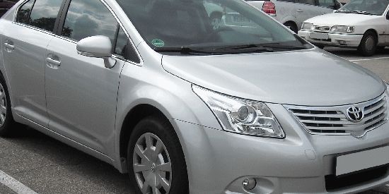 Local dealerships for Avensis Electrical tape in Thailand