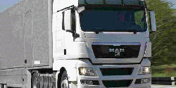 Who does marketing for MAN truck parts in Dubai Al Fujairah City UAE