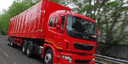 Who does marketing for TATA truck parts in Dubai Al Fujairah City UAE