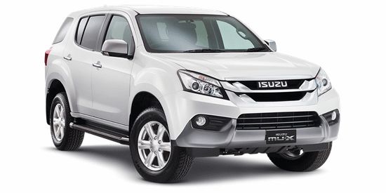 Local dealerships for UTE Mu-X Pushrod in Vietnam